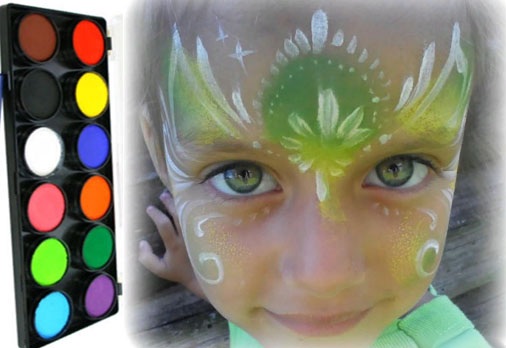 Переваги та недоліки аквагриму