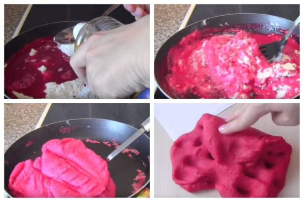 Пластилін як Play Doh своїми руками