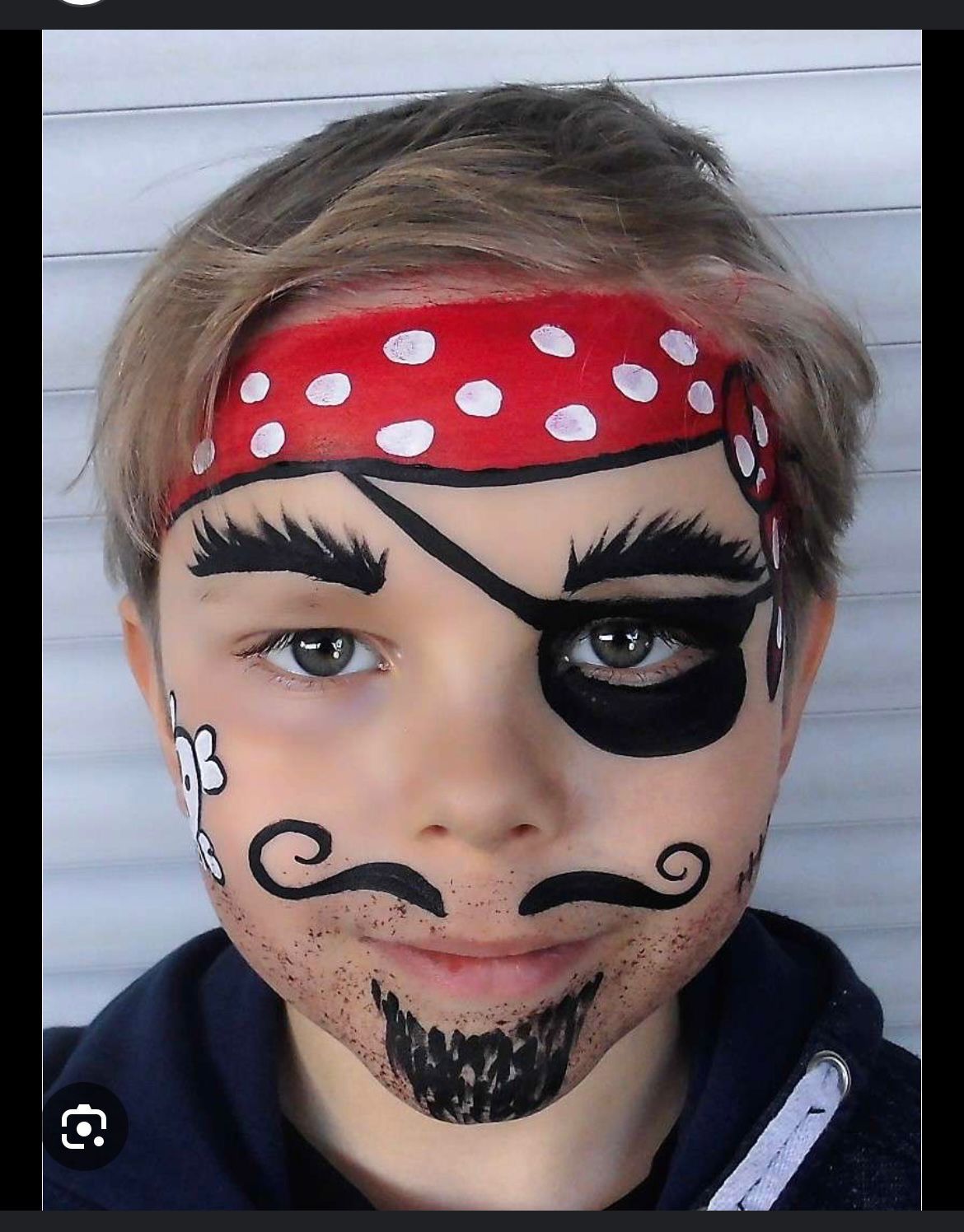 Аквагрим - Пірат