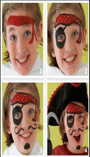 Аквагрим - Пірат