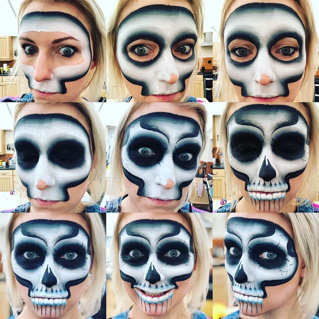 Аквагрим - Зомбі