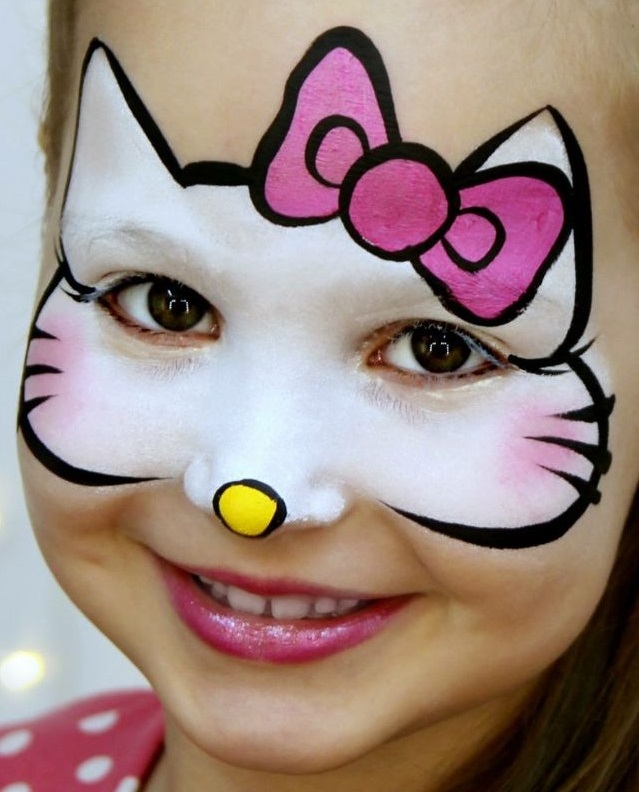 Аквагрим - Хелло Кітті