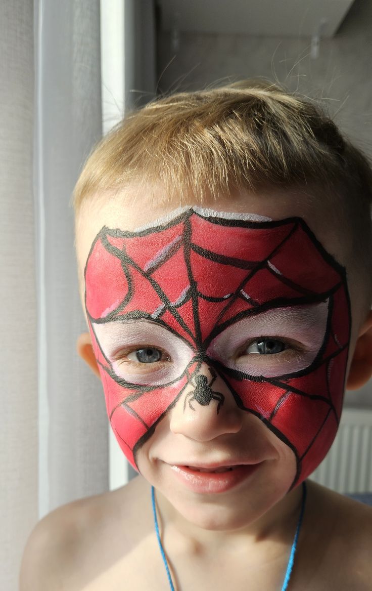 Аквагрим - Людина-павук