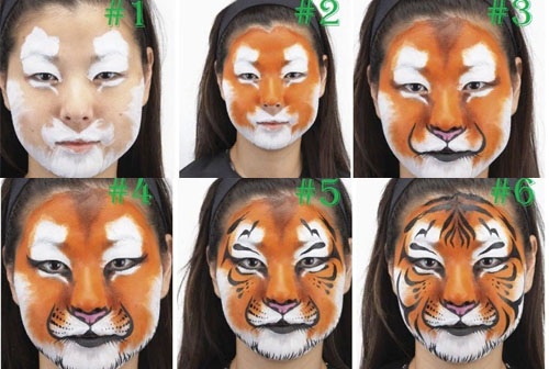 Аквагрим для дівчаток та хлопчиків