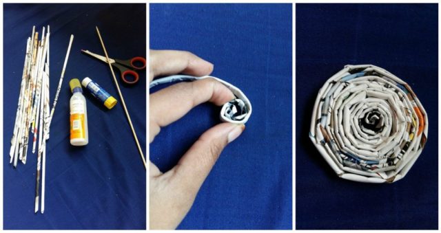 Процес виготовлення статуетки африканки