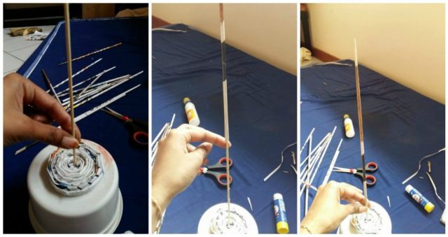 Процес виготовлення статуетки африканки