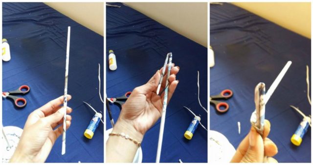 Процес виготовлення статуетки африканки