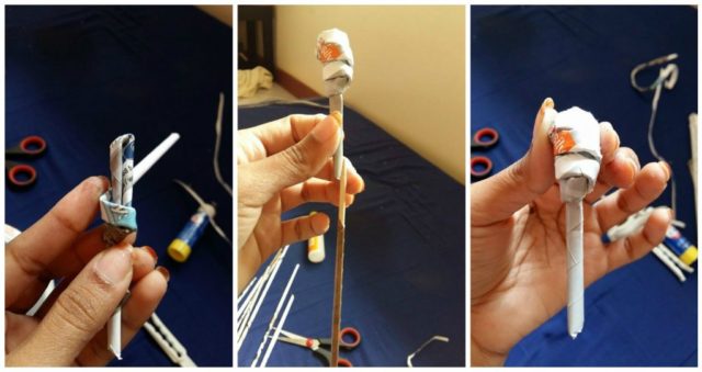 Процес виготовлення статуетки африканки