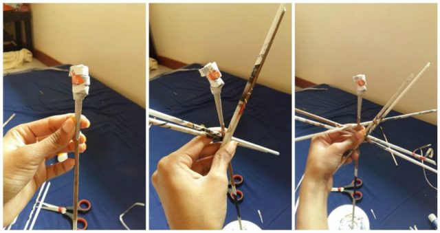 Процес виготовлення статуетки африканки