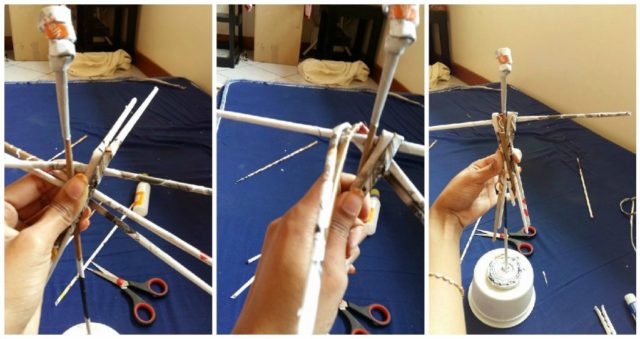 Процес виготовлення статуетки африканки