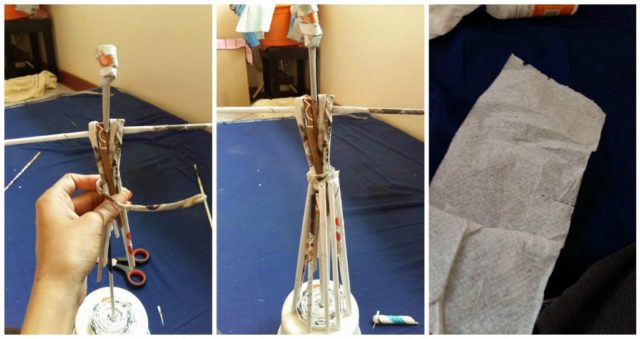 Процес виготовлення статуетки африканки